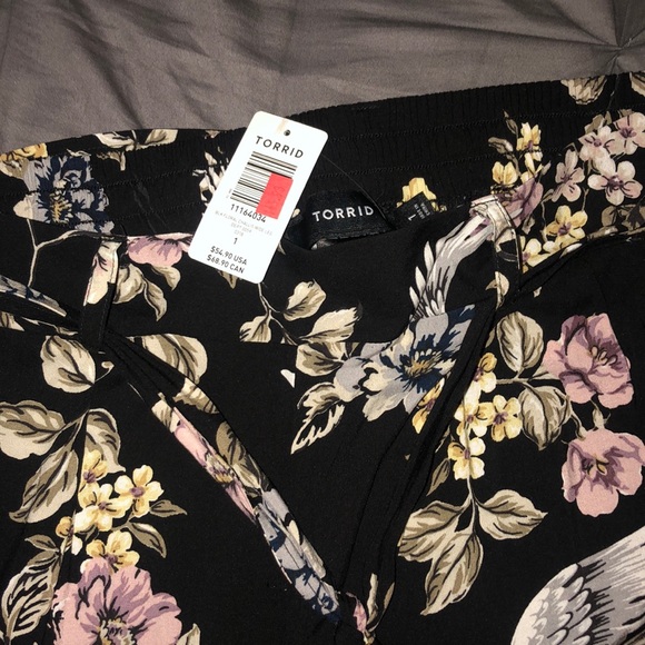 torrid Pants - Palazzo Pants never worn